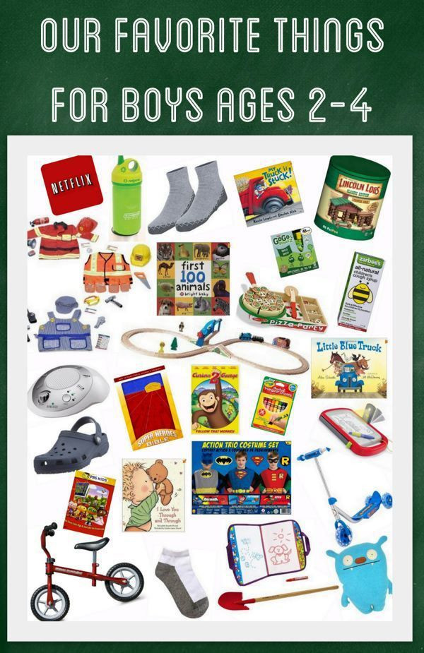 Toddler Boys Gift Ideas
 Our Favorite Things for Boys Ages 2 4