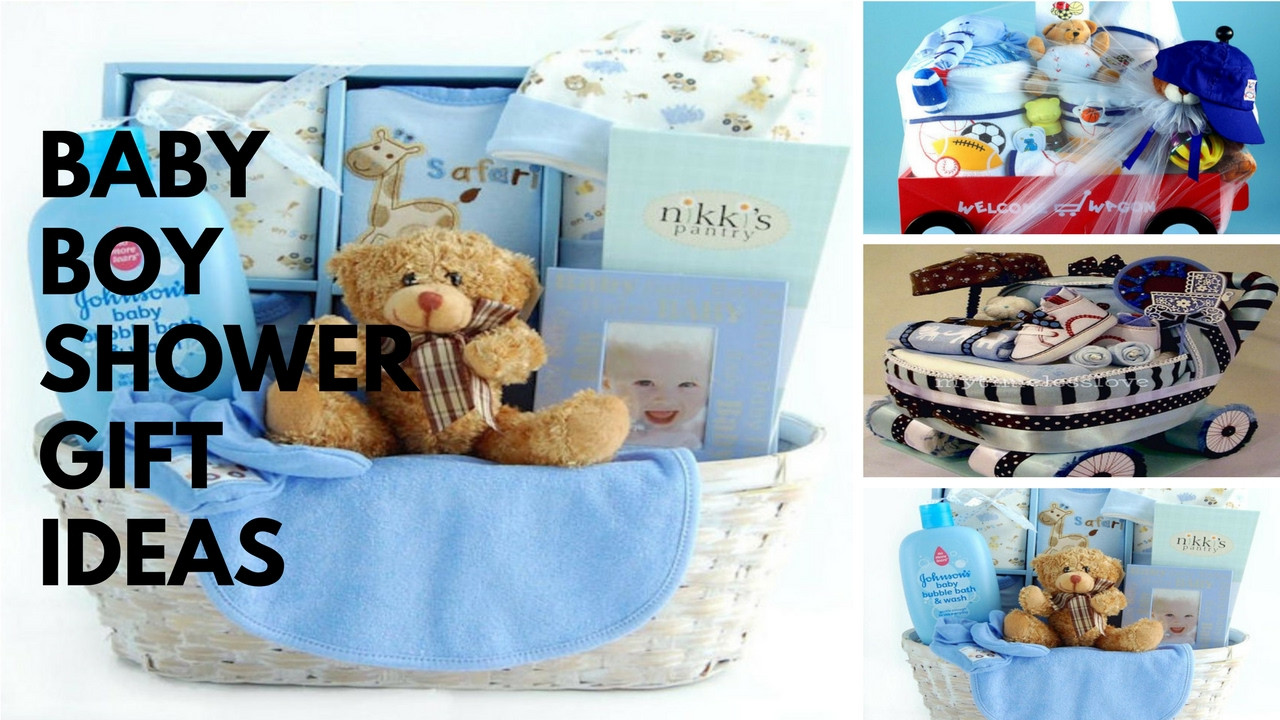 Toddler Boys Gift Ideas
 Baby Boy Shower Gift Ideas