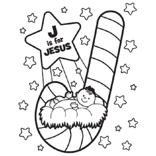 Toddler Christmas Coloring Pages Free
 Nativity Coloring Pages