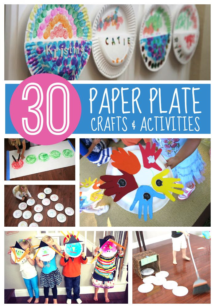 Toddler Craft Activities
 Toddler Approved 30 Paper Plate Crafts & Activities for