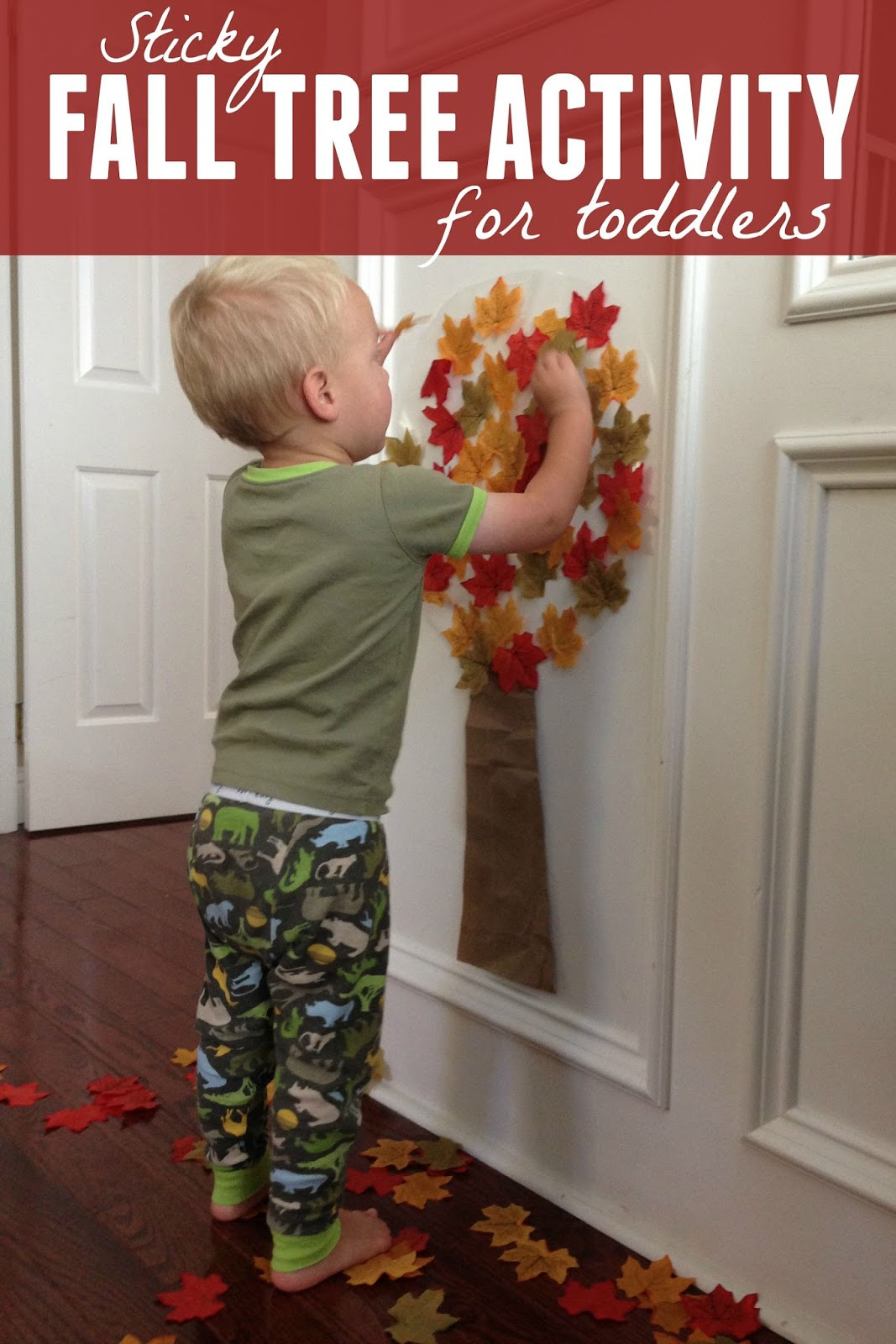 Toddler Craft Activities
 Toddler Approved Easy Fall Tree Activity for Toddlers