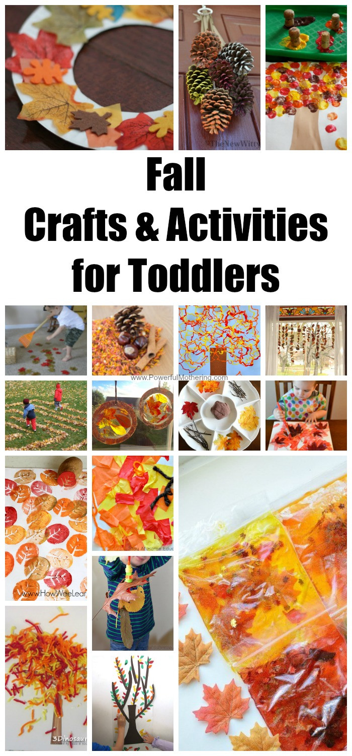 Toddler Craft Activities
 Fall Crafts & Activities for Toddlers