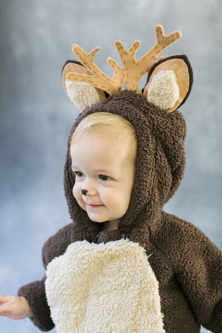 Toddler Deer Costume DIY
 17 Best images about HALLOWEEN on Pinterest