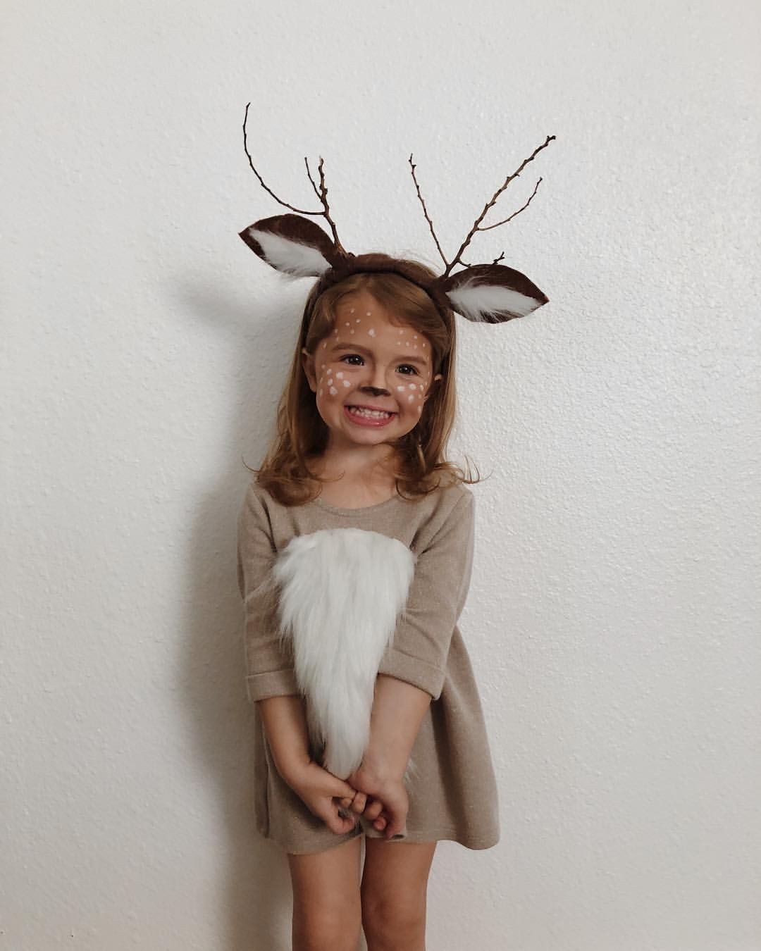 Toddler Deer Costume DIY
 Kids Deer costume in 2019