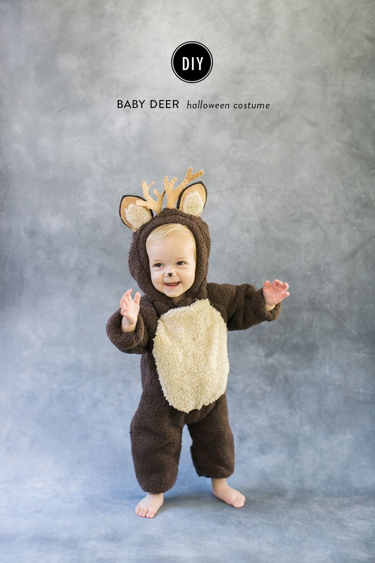 Toddler Deer Costume DIY
 17 Best images about For my little heart on Pinterest