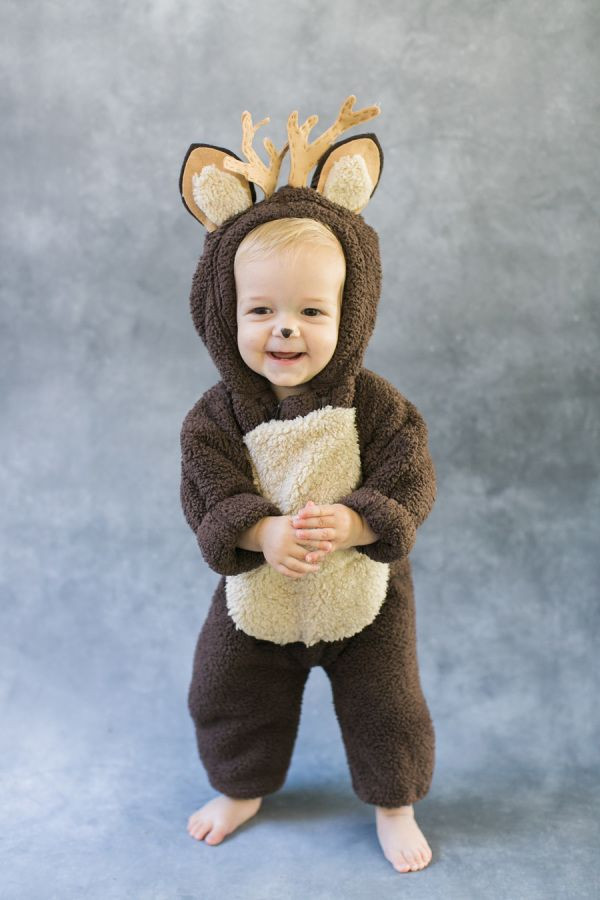 Toddler Deer Costume DIY
 DIY Halloween Costume Baby Deer in 2019