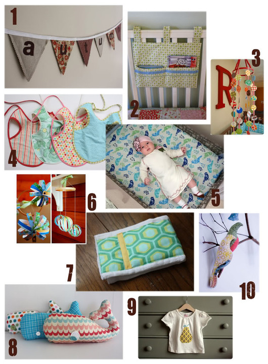 Toddler DIY Projects
 ReStyle ReUse ReDesign The Best of Baby DIY Projects