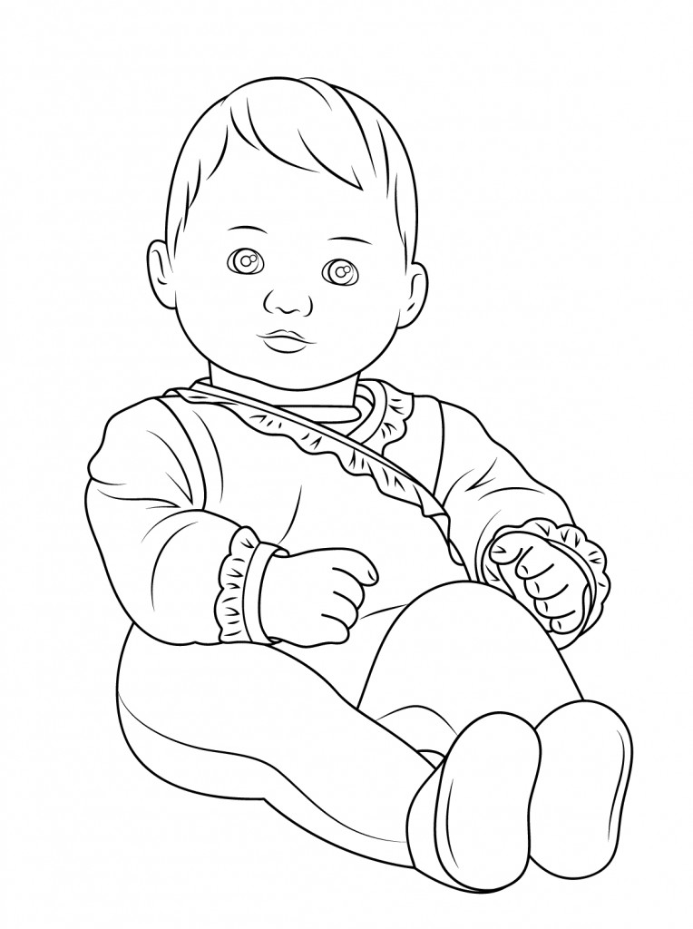 Toddler Girl Coloring Pages
 American Girl Coloring Pages Best Coloring Pages For Kids