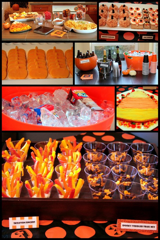 Toddler Halloween Birthday Party Ideas
 The Navy Stripe Halloween Party Toddler Style