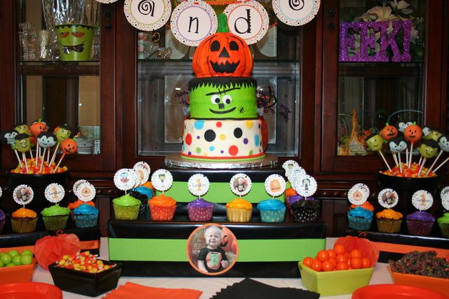 Toddler Halloween Birthday Party Ideas
 Happy Halloween party Ideas for kids adults Scary horror
