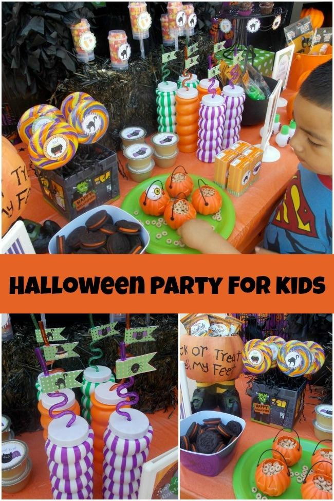 Toddler Halloween Birthday Party Ideas
 A Halloween Party Perfect for Younger Kids Spaceships