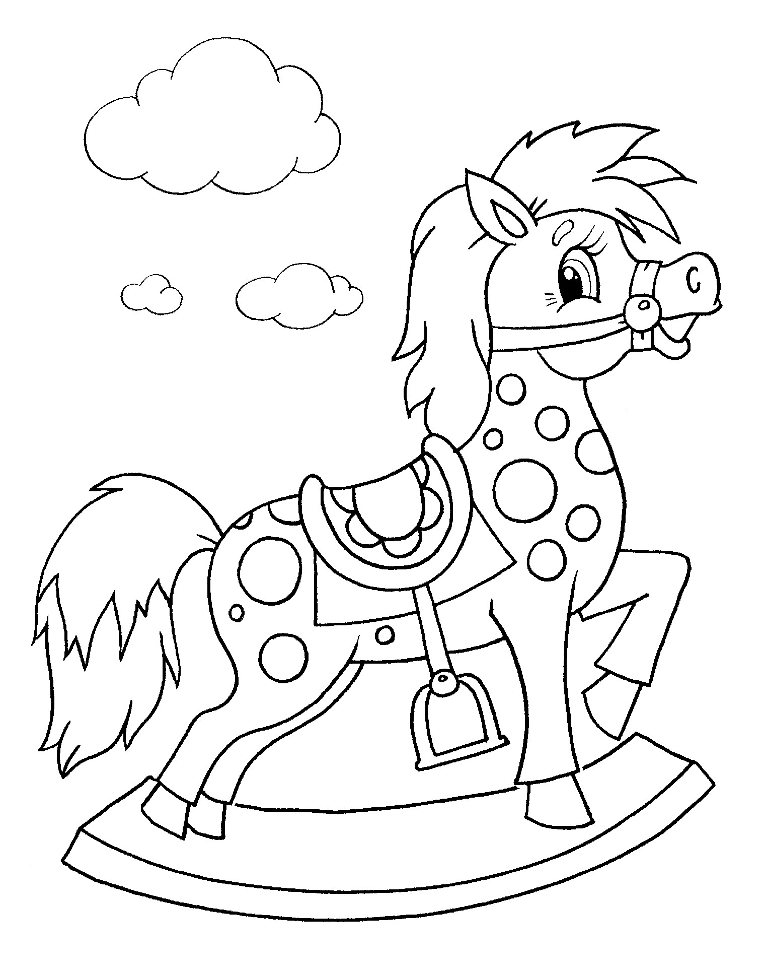 Toddler Printable Coloring Pages
 Coloring pages for children of 4 5 years to and