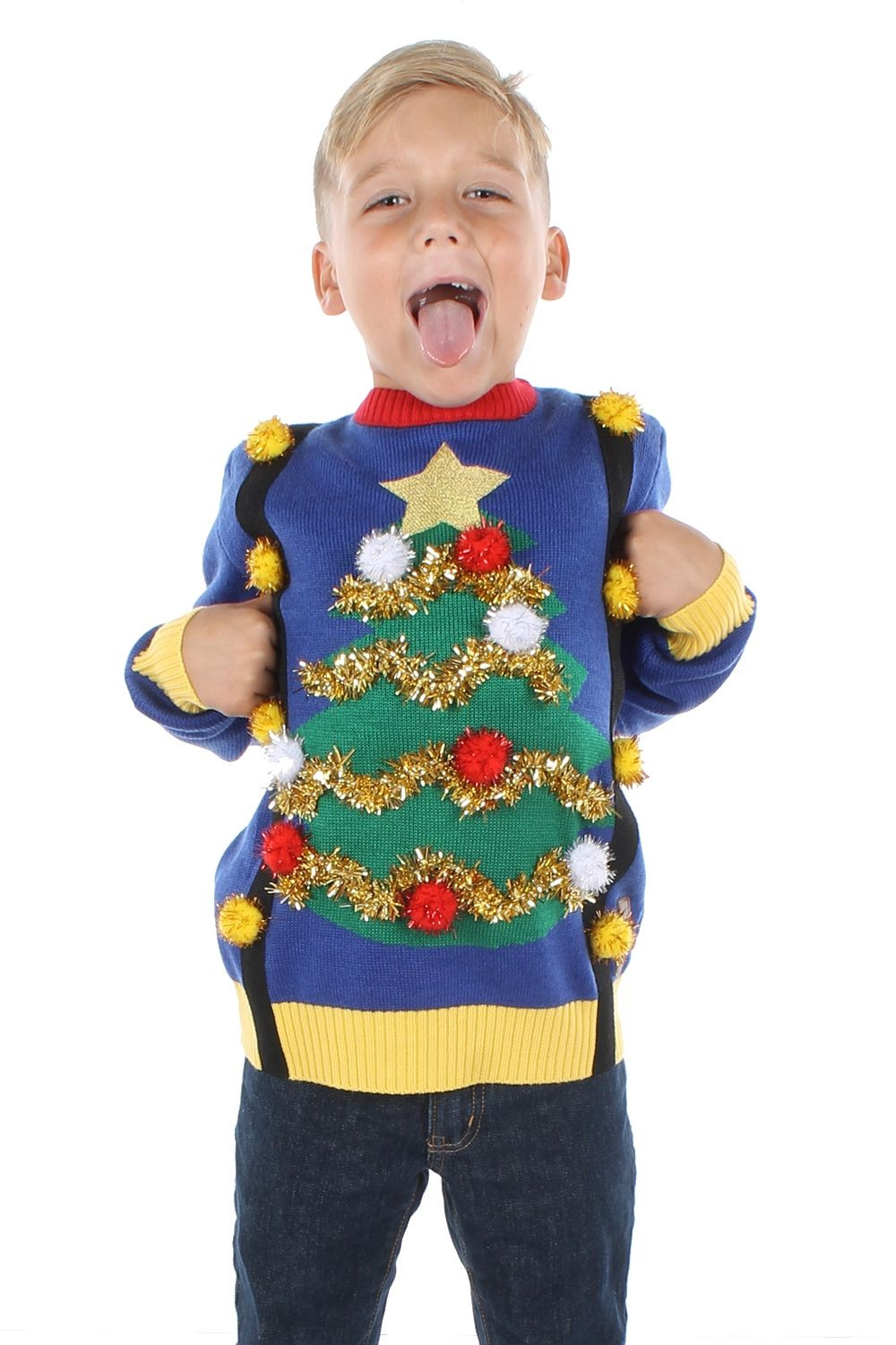 Toddler Ugly Christmas Sweater DIY
 Pin on Christmas