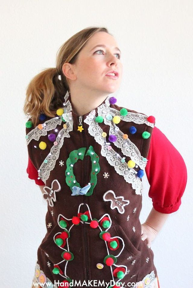 Toddler Ugly Christmas Sweater DIY
 Pin on Holiday