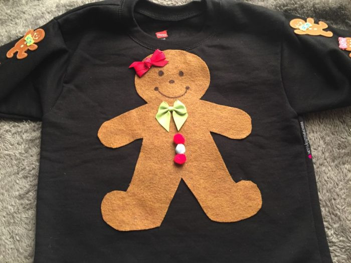 Toddler Ugly Christmas Sweater DIY
 Get the kids in on the Ugly Christmas Sweater Trend