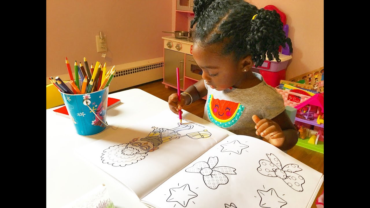 Toddlers Coloring Books
 Toddler Coloring In Kids Coloring Book