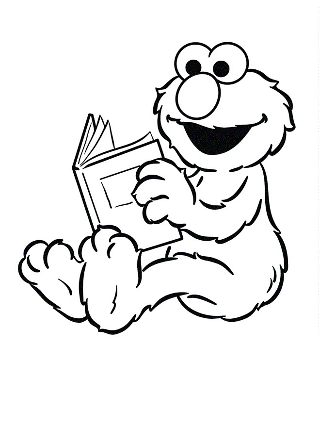 Toddlers Coloring Books
 Free Printable Elmo Coloring Pages For Kids