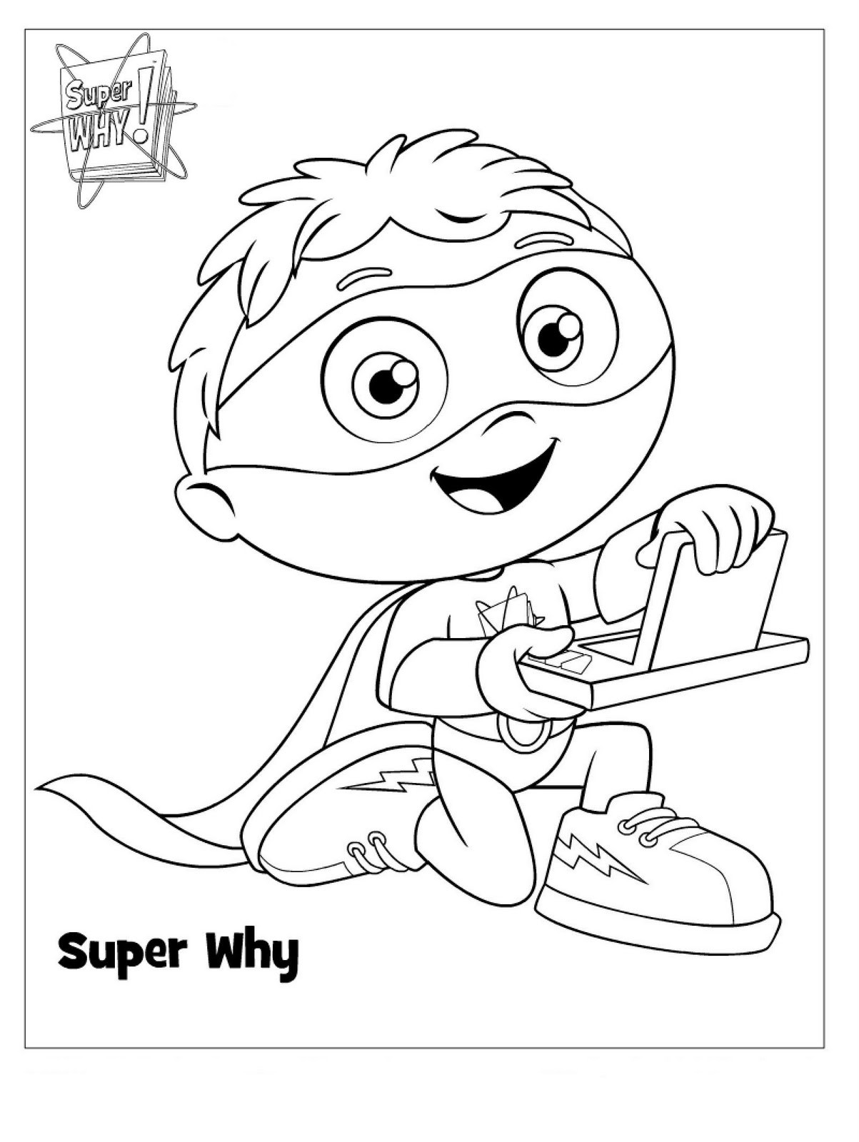 Toddlers Coloring Pages
 Super Why Coloring Pages Best Coloring Pages For Kids