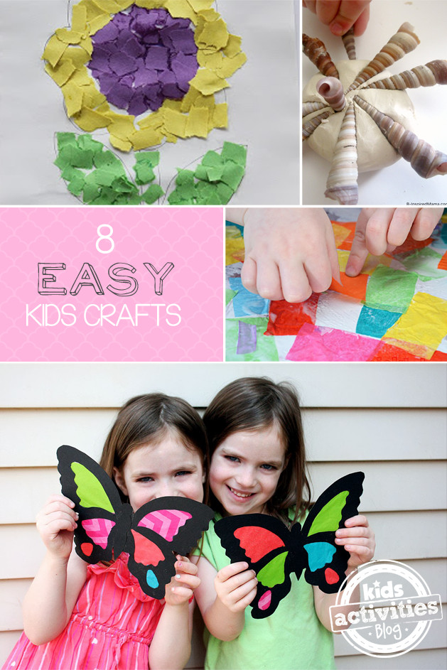 Toddlers Craft Activities
 Easy Crafts for Kids Have Been Released Kids Activities