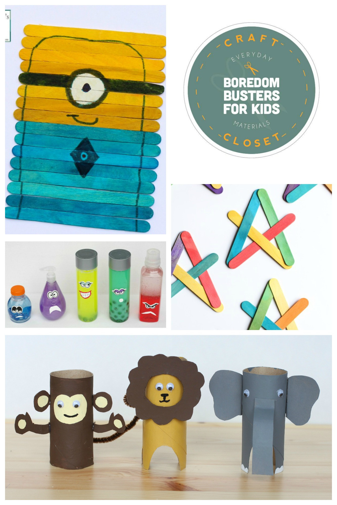 Toddlers Crafts Activities
 25 Crafts and Activities for Kids Using Everyday