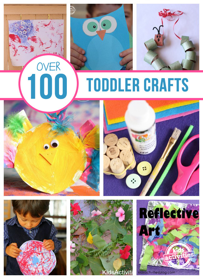 Toddlers Crafts Activities
 Over 100 Toddler Crafts