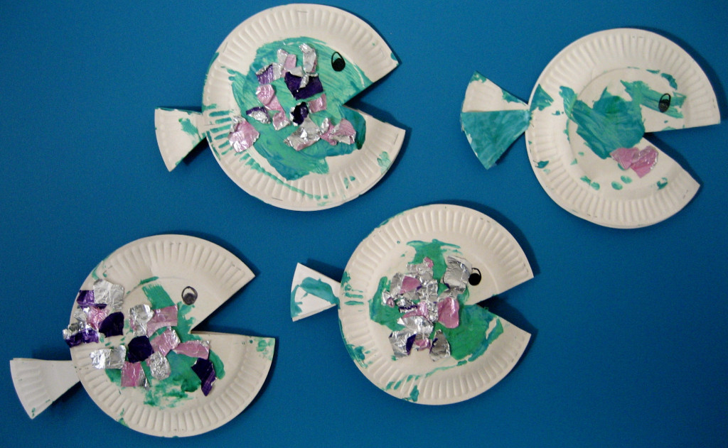 Toddlers Crafts Activities
 Fish
