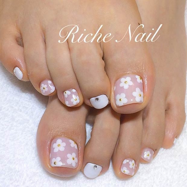 Toe Nail Ideas For Summer
 51 Adorable Toe Nail Designs For This Summer