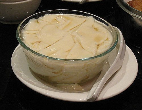 Tofu Desert Recipes
 Yummy Tofu Fa Chinese Tofu Custard Dessert · How To Cook