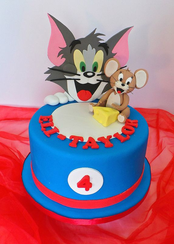 Tom And Jerry Birthday Cake
 Best 25 Tom and jerry cake ideas on Pinterest