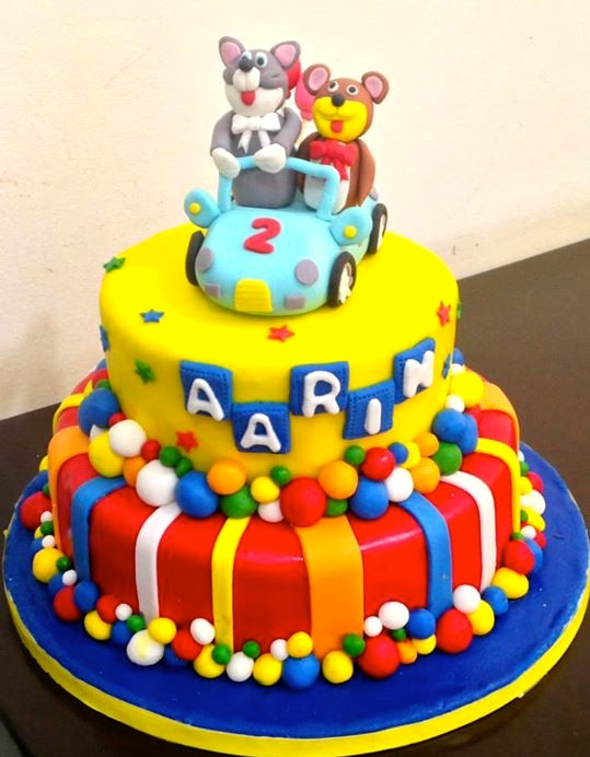 Tom And Jerry Birthday Cake
 Best birthday cakes custom cakes and bakers in Bangalore