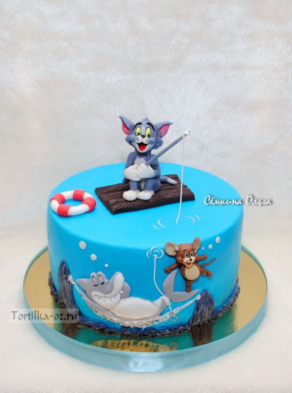 Tom And Jerry Birthday Cake
 Tom & Jerry cake bentleys 4th bday in 2019