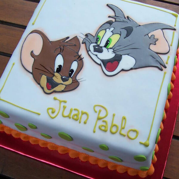 Tom And Jerry Birthday Cake
 Tom and Jerry Cake – Happie Returns