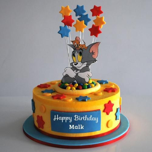 Tom And Jerry Birthday Cake
 23 best Men s custom creative cake designs images on