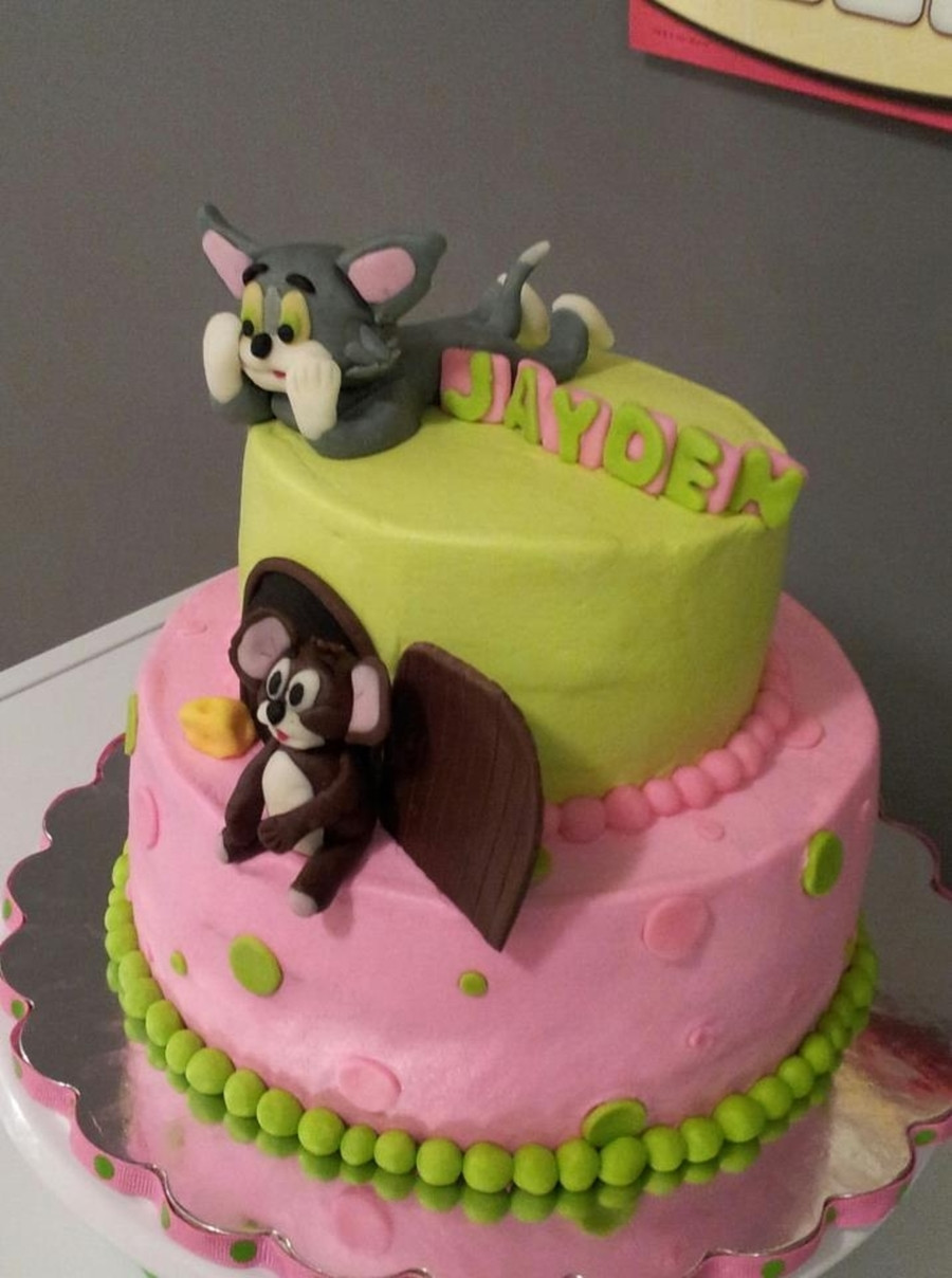 Tom And Jerry Birthday Cake
 Tom And Jerry Birthday Cake CakeCentral
