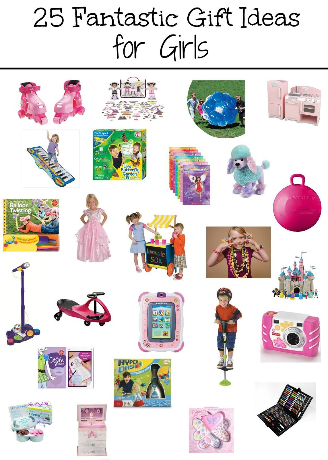 Top Gift Ideas For Girls
 25 Fantastic Gift Ideas for Girls Educational toys