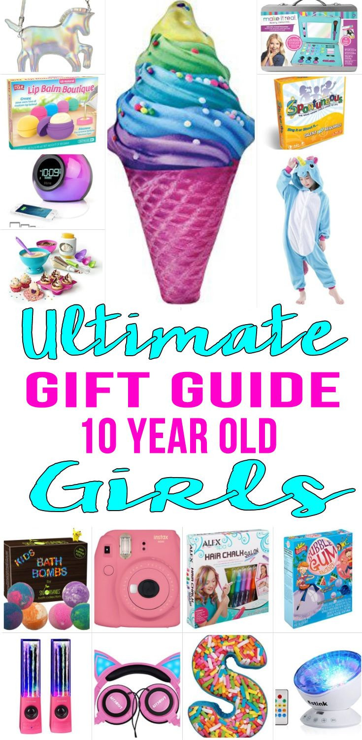 Top Gift Ideas For Girls
 Best Gifts For 10 Year Old Girls