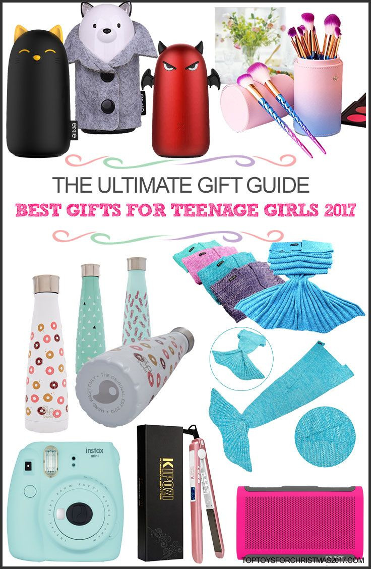 Top Gift Ideas For Girls
 Best Gifts for Teenage Girls 2017 – Top Christmas Gifts