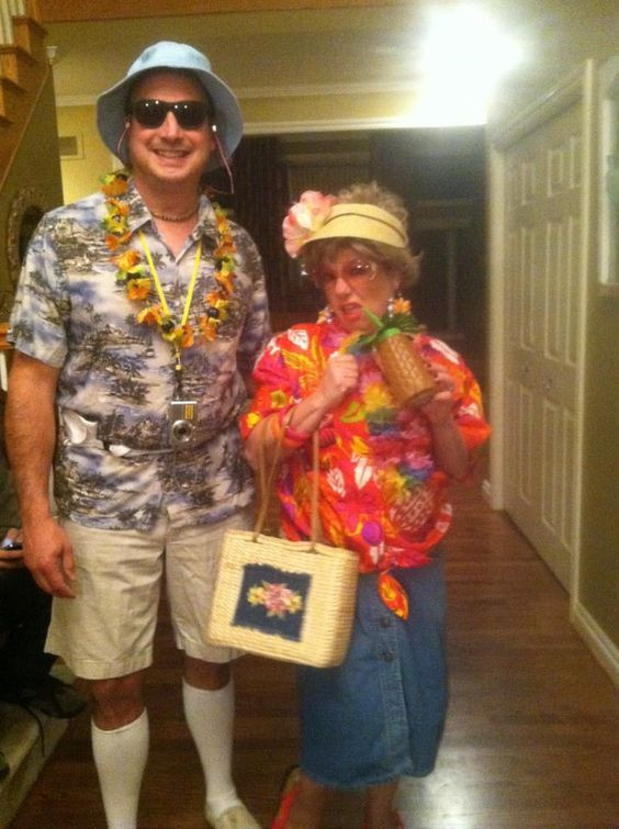 Tourist Costume DIY
 Costumes Summer parties and Chowders on Pinterest