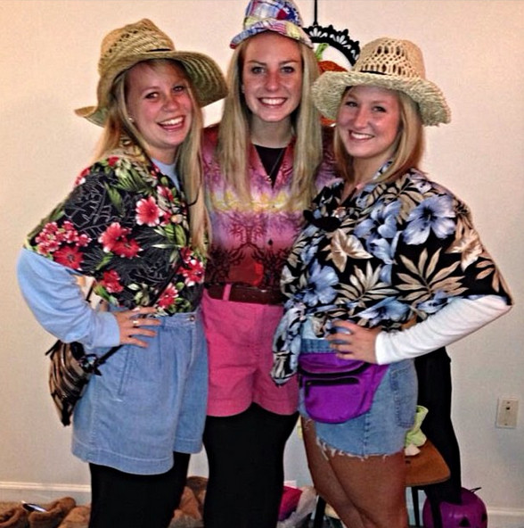 Tourist Costume DIY
 15 Funny Halloween Costumes for 2014