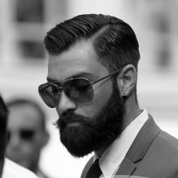 Traditional Mens Haircuts
 40 Hard Part Haircuts For Men Sharp Straight Line Style
