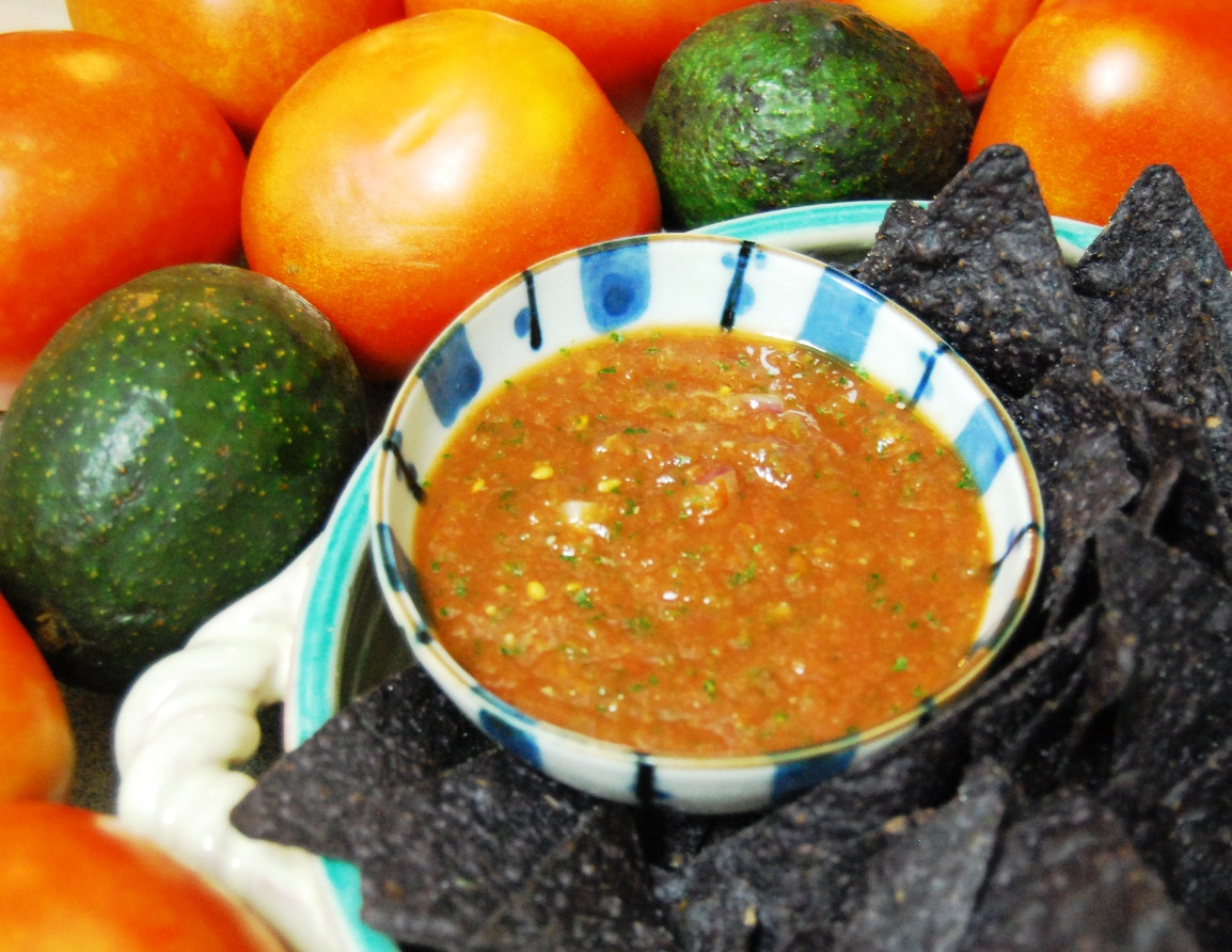 Traditional Salsa Recipe
 Truly Authentic Mexican Salsa