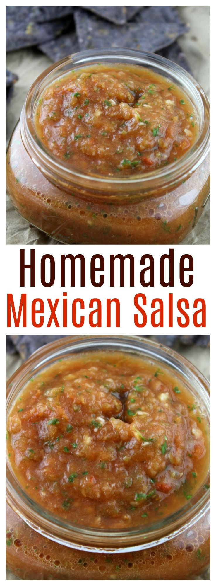 Traditional Salsa Recipe
 Whip up this easy authentic homemade Mexican salsa in