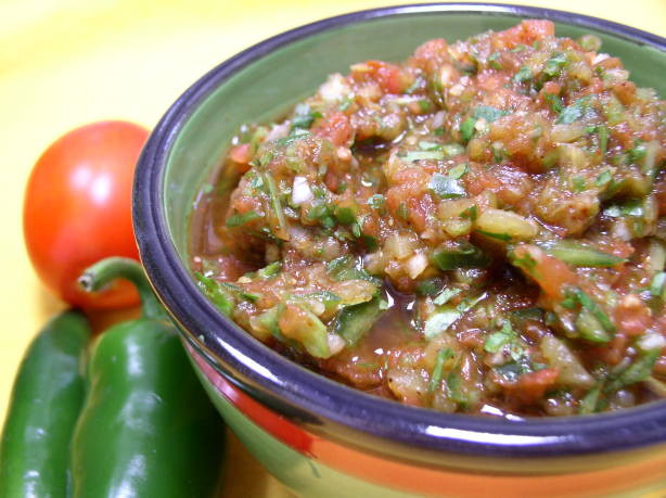 Traditional Salsa Recipe
 Authentic Mexican Salsa Recipe Food