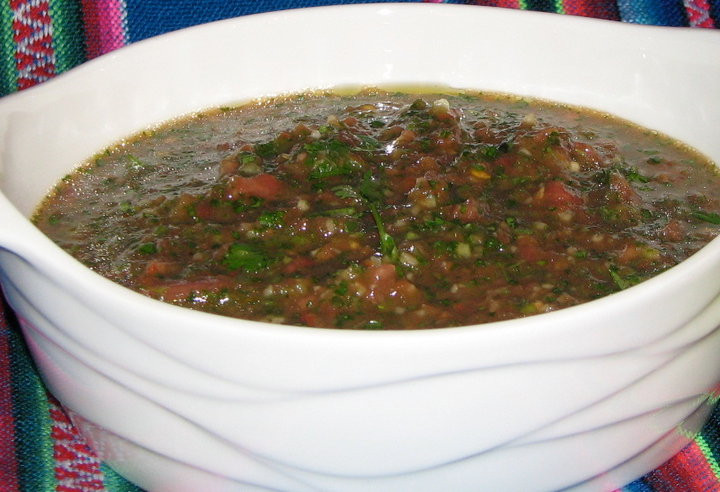 Traditional Salsa Recipe
 What s For Dinner Tonight La s RECIPES Authentic