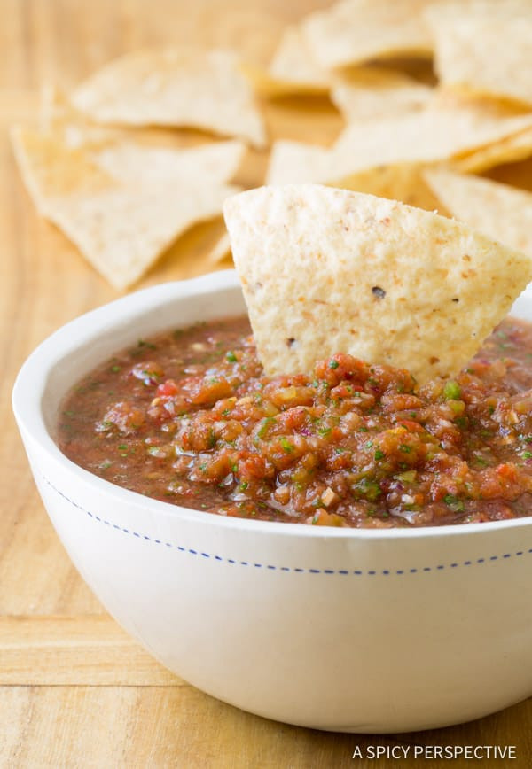 Traditional Salsa Recipe
 The Best Homemade Salsa Recipe Video A Spicy Perspective