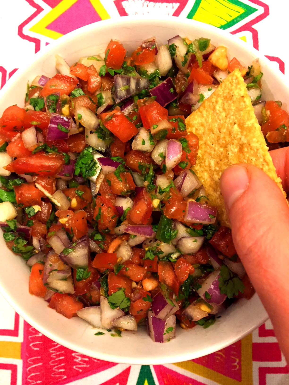 Traditional Salsa Recipe
 Pico De Gallo Mexican Fresh Salsa Recipe – Melanie Cooks