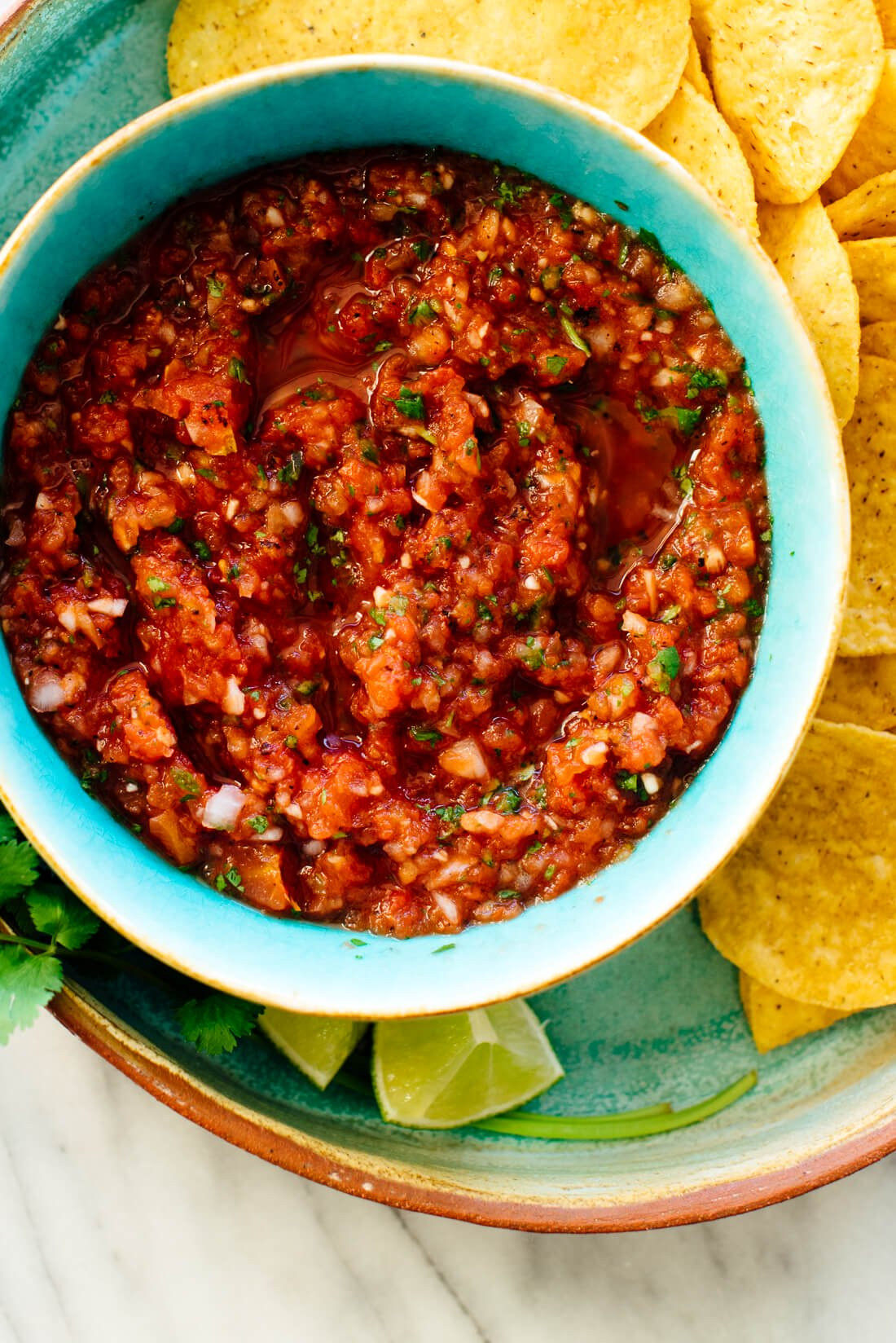 Traditional Salsa Recipe
 Best Red Salsa Recipe Ready in 10 Minutes Cookie and Kate