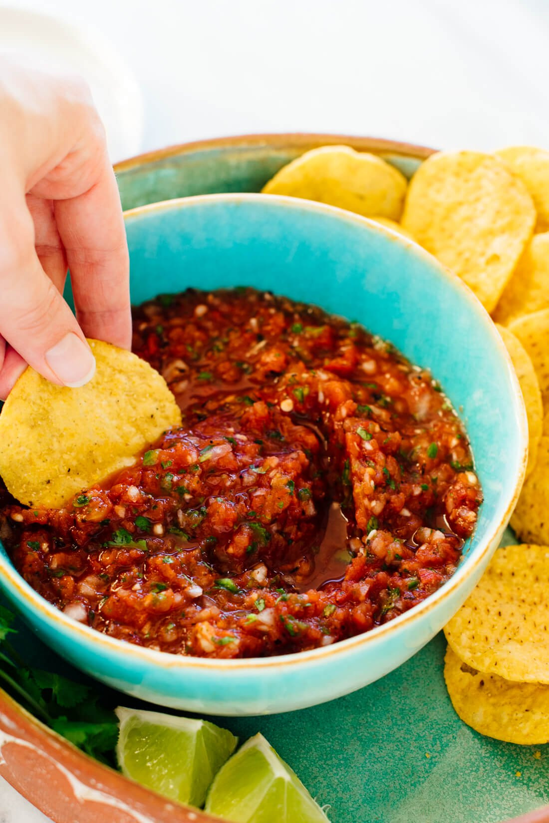 Traditional Salsa Recipe
 Best Red Salsa Recipe Ready in 10 Minutes Cookie and Kate