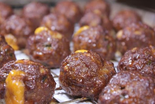 Traeger Super Bowl Recipes
 Cheesy Smoked Meatballs for Super Bowl Recipe