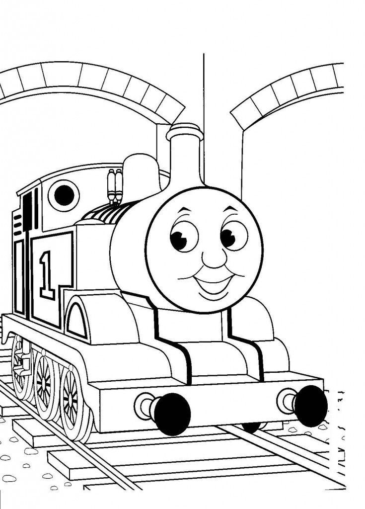 Train Coloring Pages For Toddlers
 Free Printable Train Coloring Pages For Kids